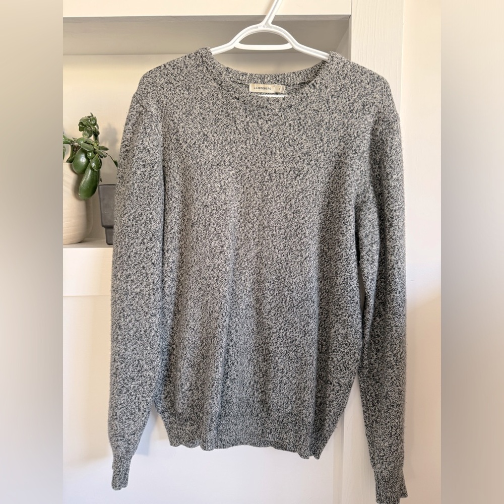 J. Lindeberg Grey Sweater